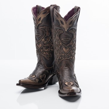 Belle Cristal’s Angel Boot “Krista”    